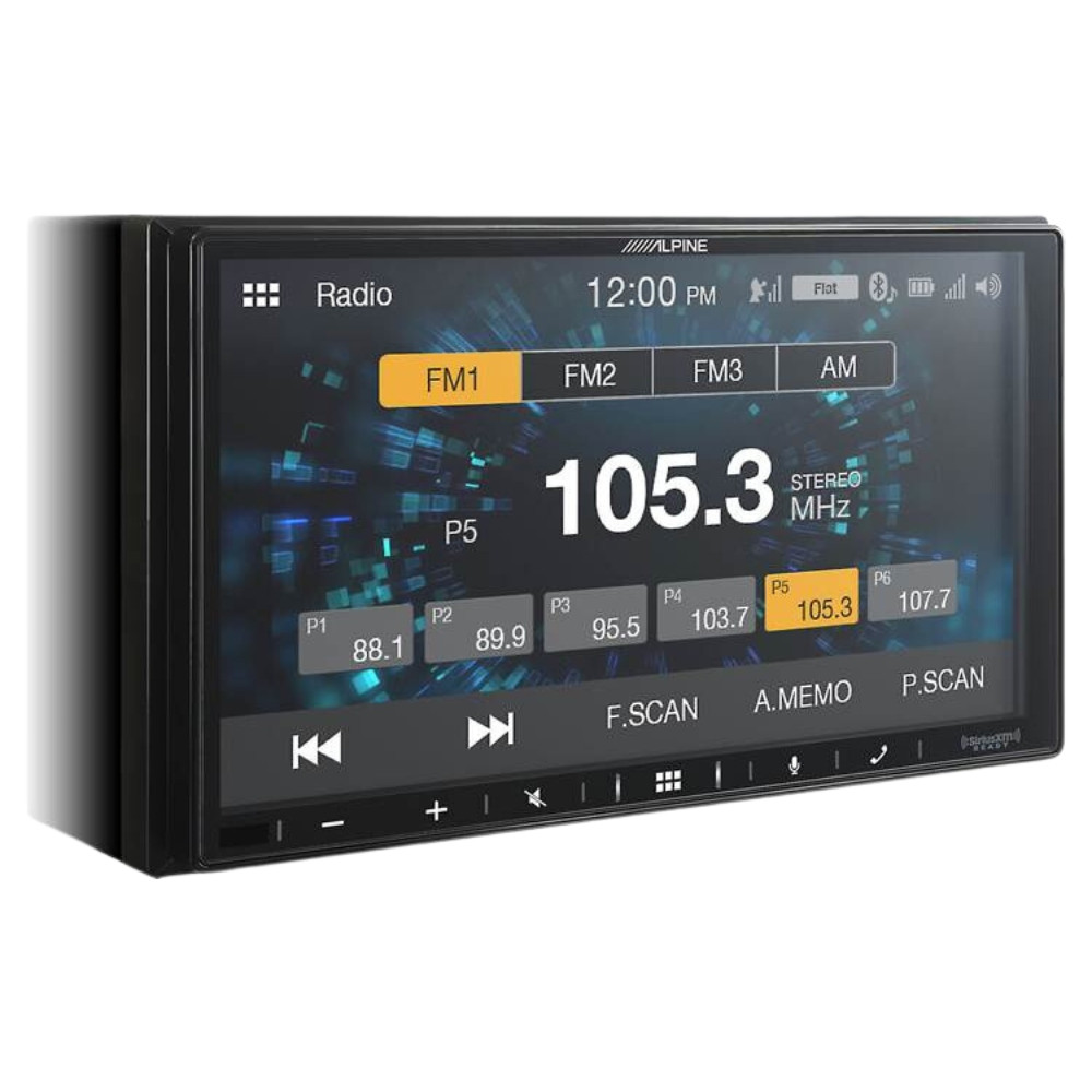 Open Box Alpine iLX-W650 Digital Media Receiver w/ Apple CarPlay